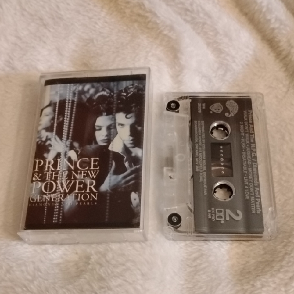Prince & The New Power Generation Diamonds and Pearls Cassette